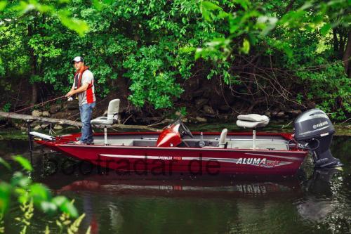 Alumacraft Prowler 165 technische daten 